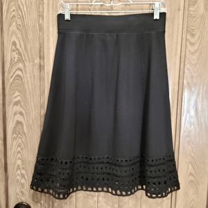 Calvin Klein Casual Knit A-line Skirt